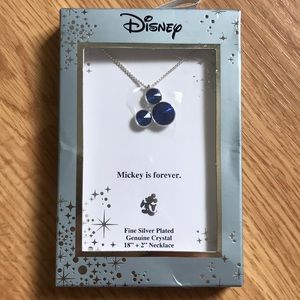 Disney new MICKEY is forever girls necklace 18”